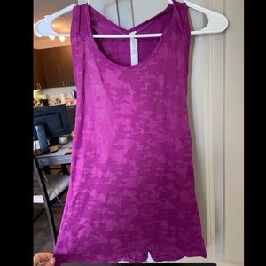 LuluLemon Run For Days Tank - Regal Plum